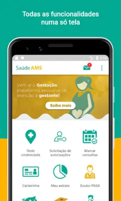 Saúde AMS android App screenshot 7